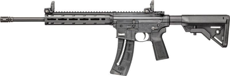 Smith & Wesson M&P 15-22 Sport AR-15 22 LR 16.5" 25+1 w/Threaded Barrel (Black Synthetic)