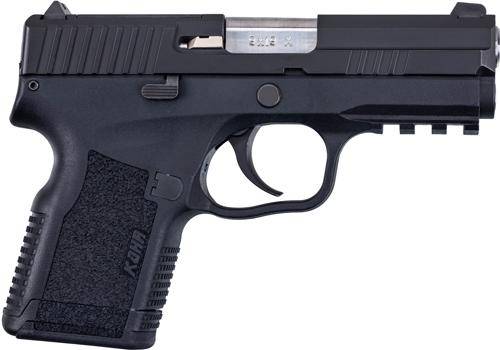Kahr Arms X9 9mm Poly Double Stack with Two 10-Round Magazines 3.54" Black