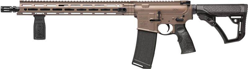Daniel Defense DDM4 V7 5.56 NATO 16" 32+1 Rifle (Anodized/FDE)