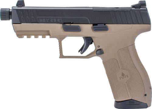 IWI Masada 9mm 4.6" Threaded Barrel FDE 10-Round Magazine