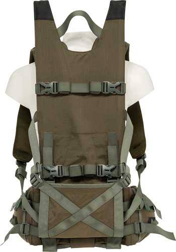 Inception(TM) Backpack Frame - Inception Carbon Fiber M/L Backpack Frame Green