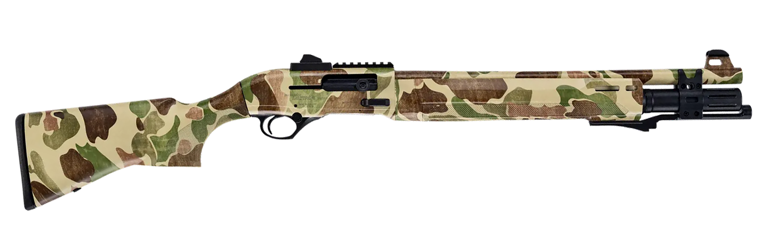 Beretta(R) - J32CF11 - A300 Ultima Patrol 12 Gauge 19.1" Semi Auto 7+1 Frogskin Camo Shotgun