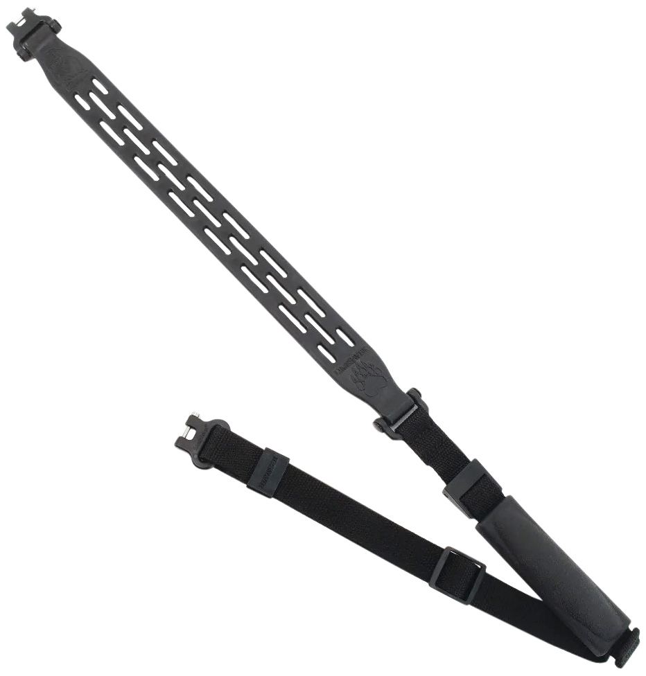 Limbsaver Kodiak-Air Rifle Sling Black Adjustable Design