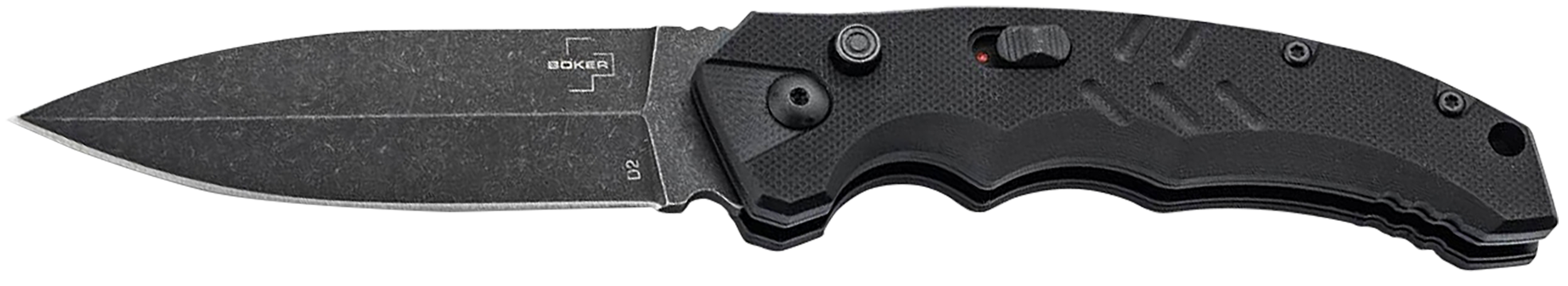 Boker Plus Intention II Automatic Tactical Knife D2 Blade