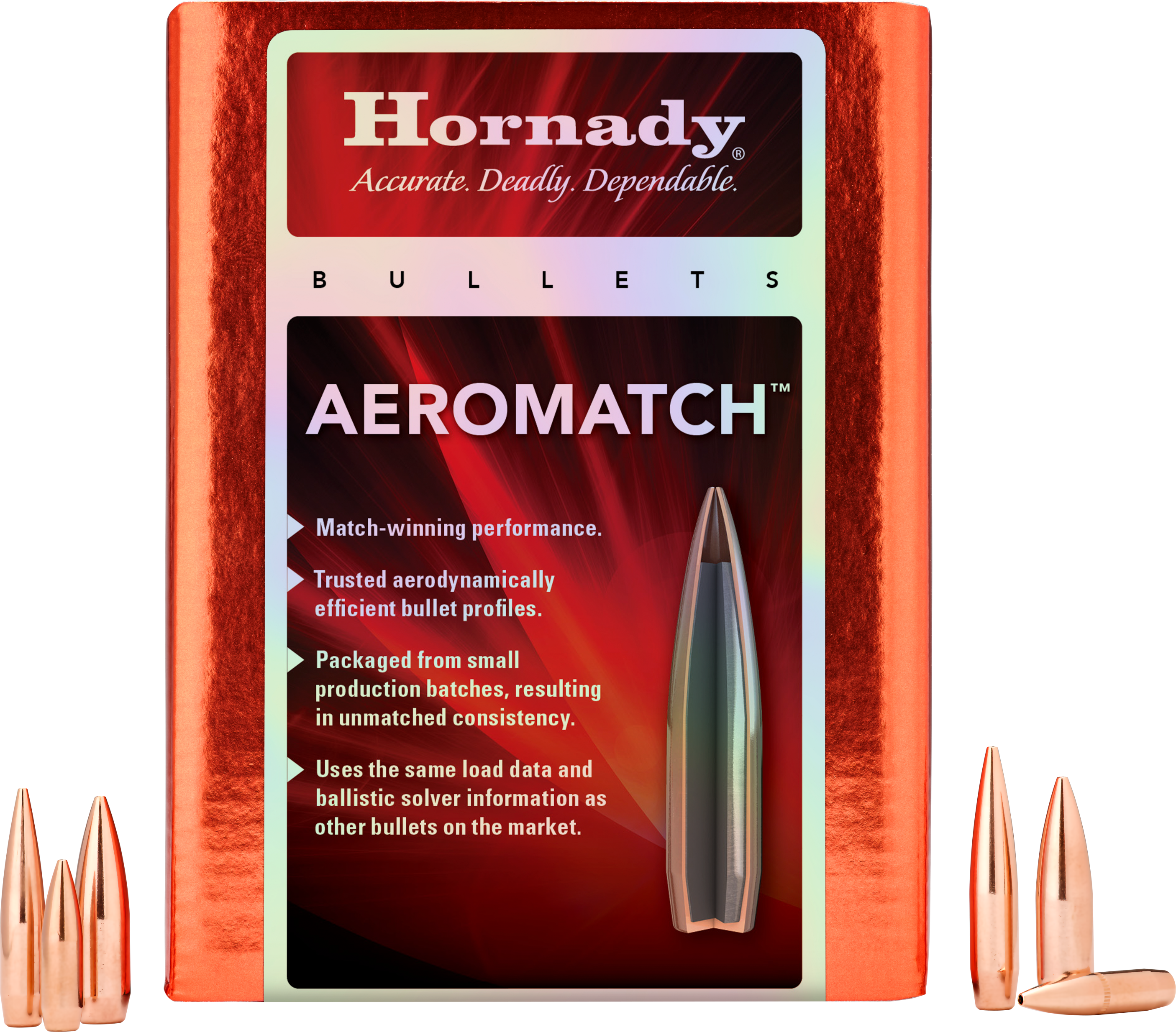 Hornady 175 gr HPBT .308 Hollow Point Bullet
