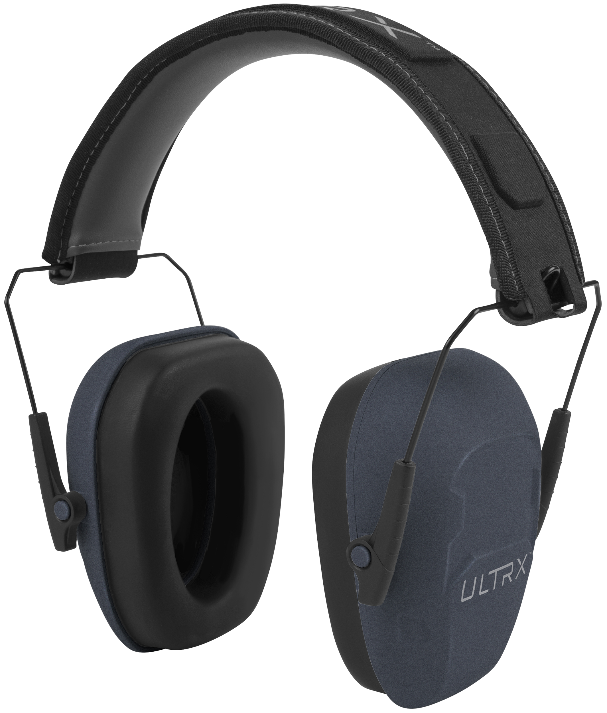 ULTRX 23 dB Shield Passive Earmuffs, Navy