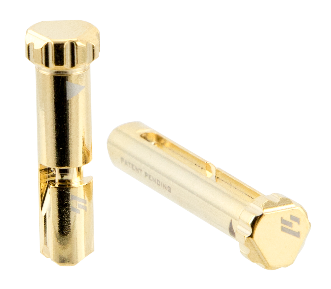 Strike Shift Pins AR10 Gold Quick Detach Steel Shift Pins