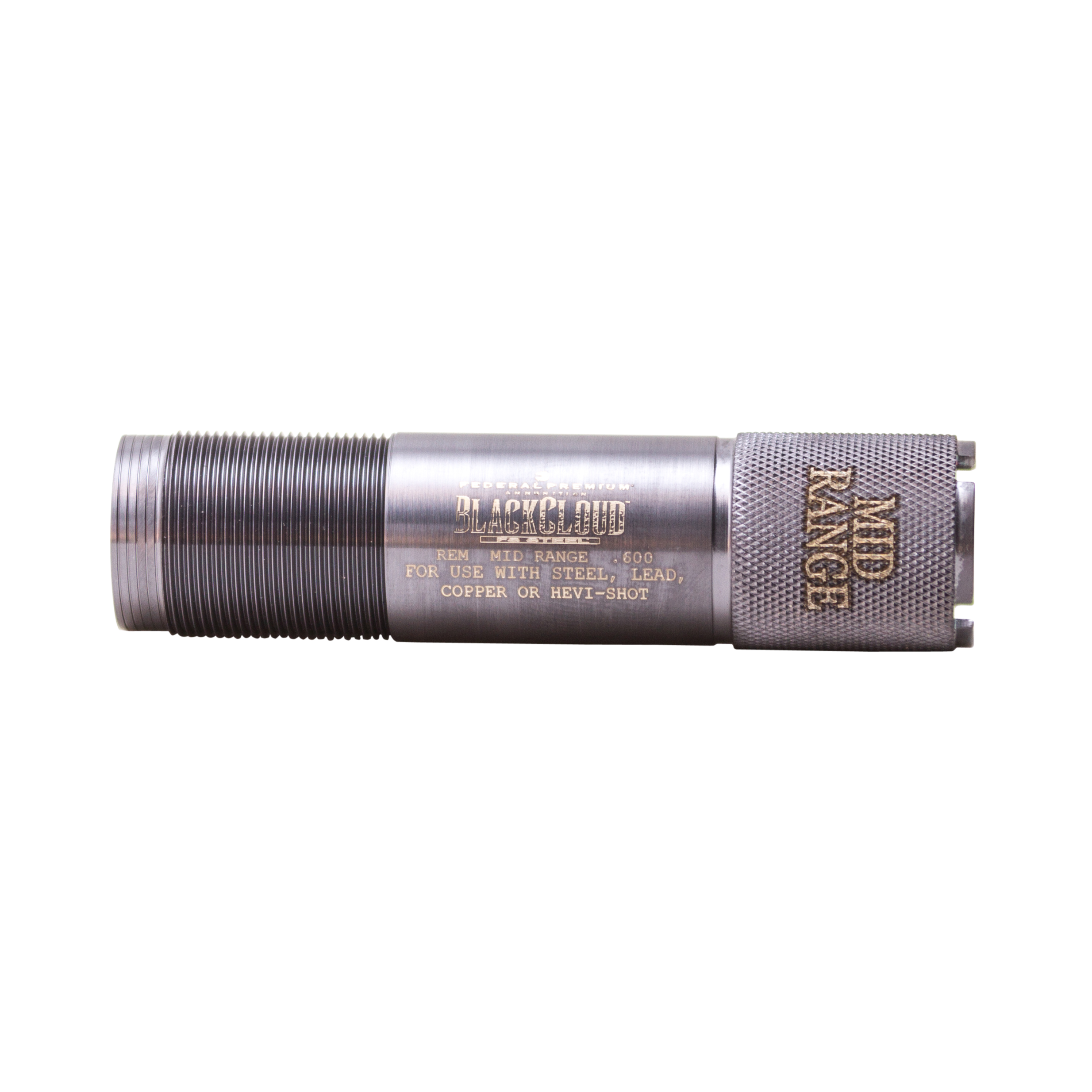 Carlson's Choke Tubes Black Cloud 20 Gauge Mid Range Remington Waterfowl Choke Tube, Titanium Coated - 9024
