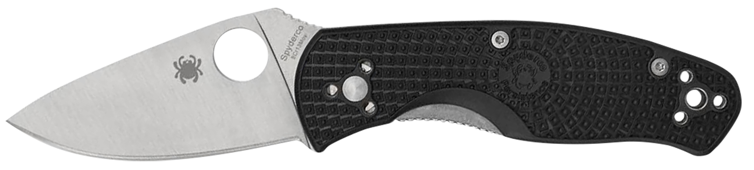 Spyderco Persistence 2.75 8Cr13MoV Blade (Black)
