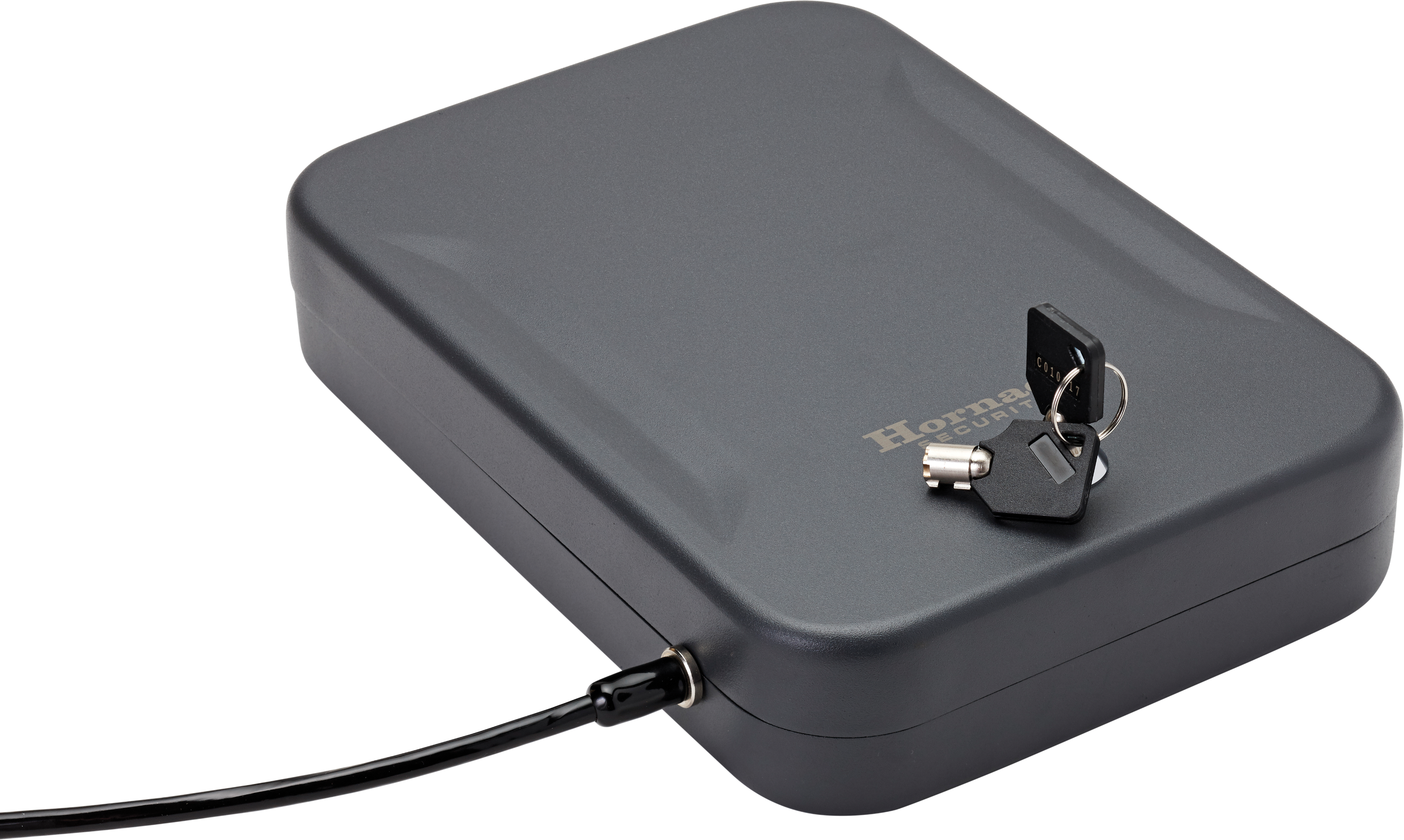 Hornady XL Lock Box with Key Entry (Black)