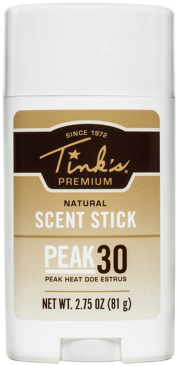 Tinks Peak30 Scent Stick For Deer - 2.75 oz