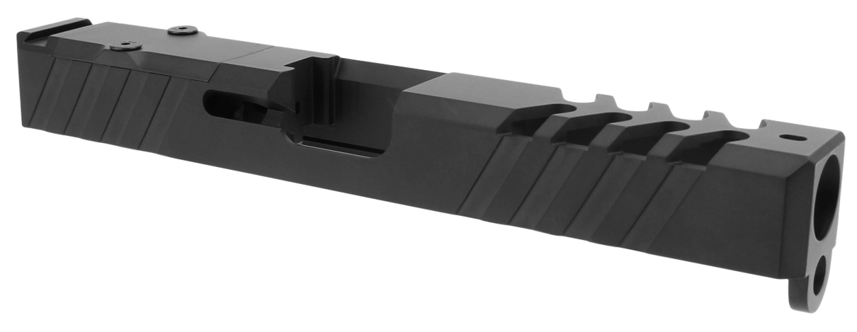 TacFire Replacement Slide for Glock 17 Gen3 Black Cerakote