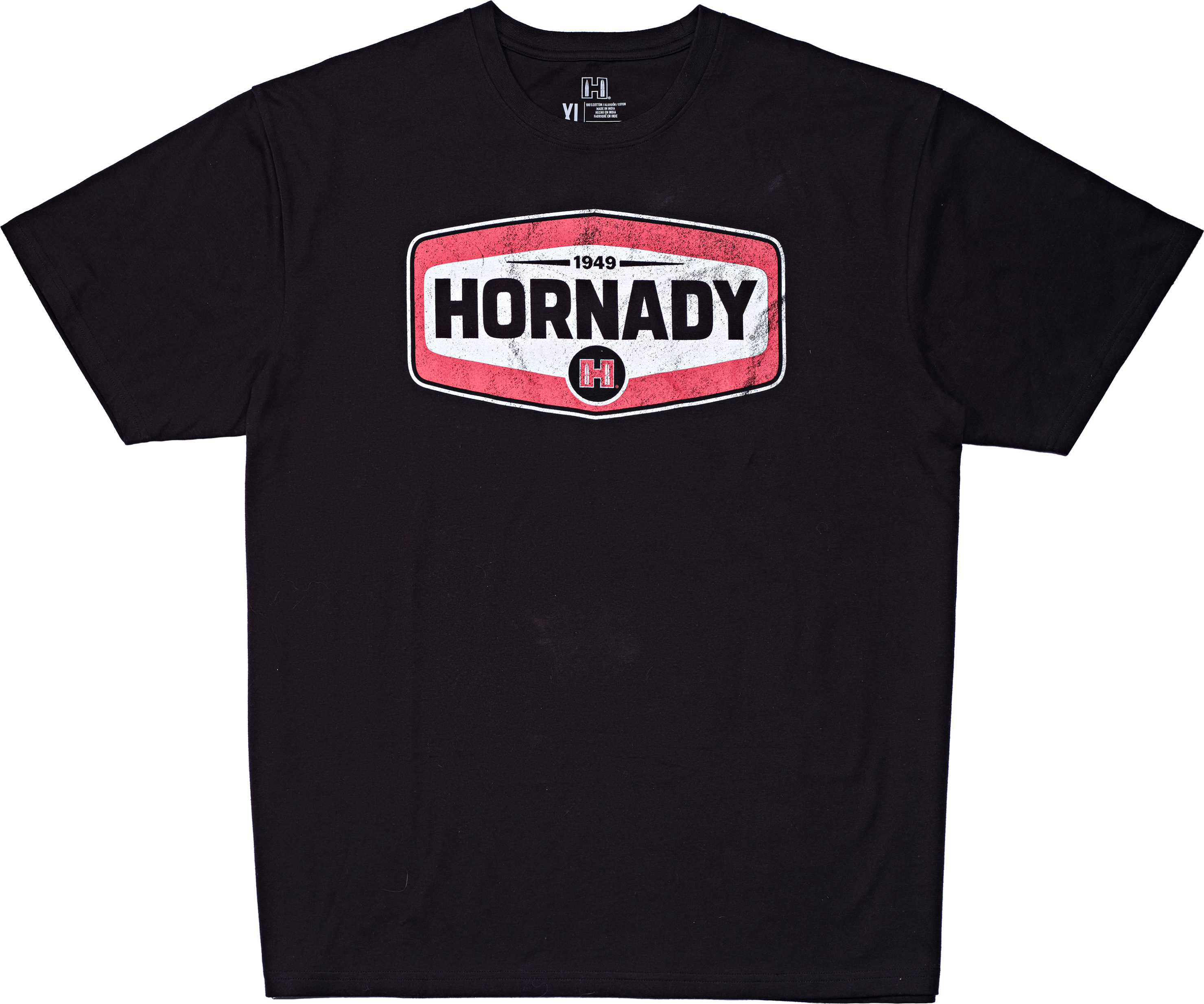 Hornady Men's 1949 Logo T-Shirt Size Large (Black)