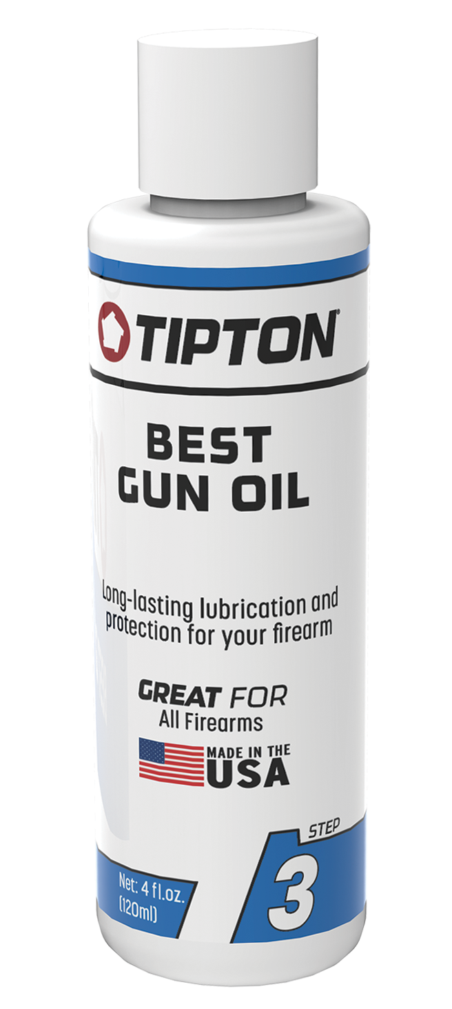 Tipton Gun Oil 4 oz Bottle