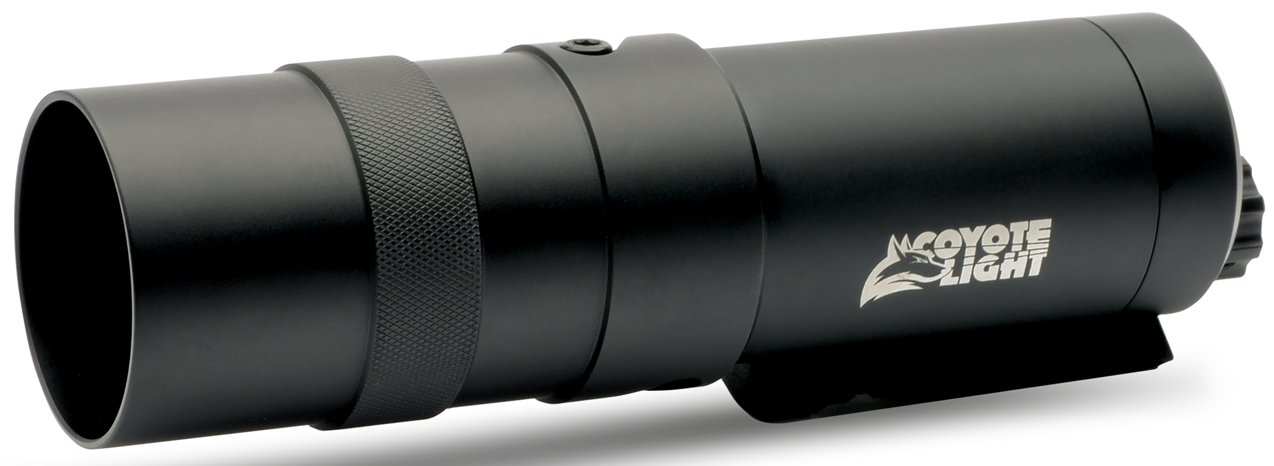Coyote Light Matte Black LED with Red Filter