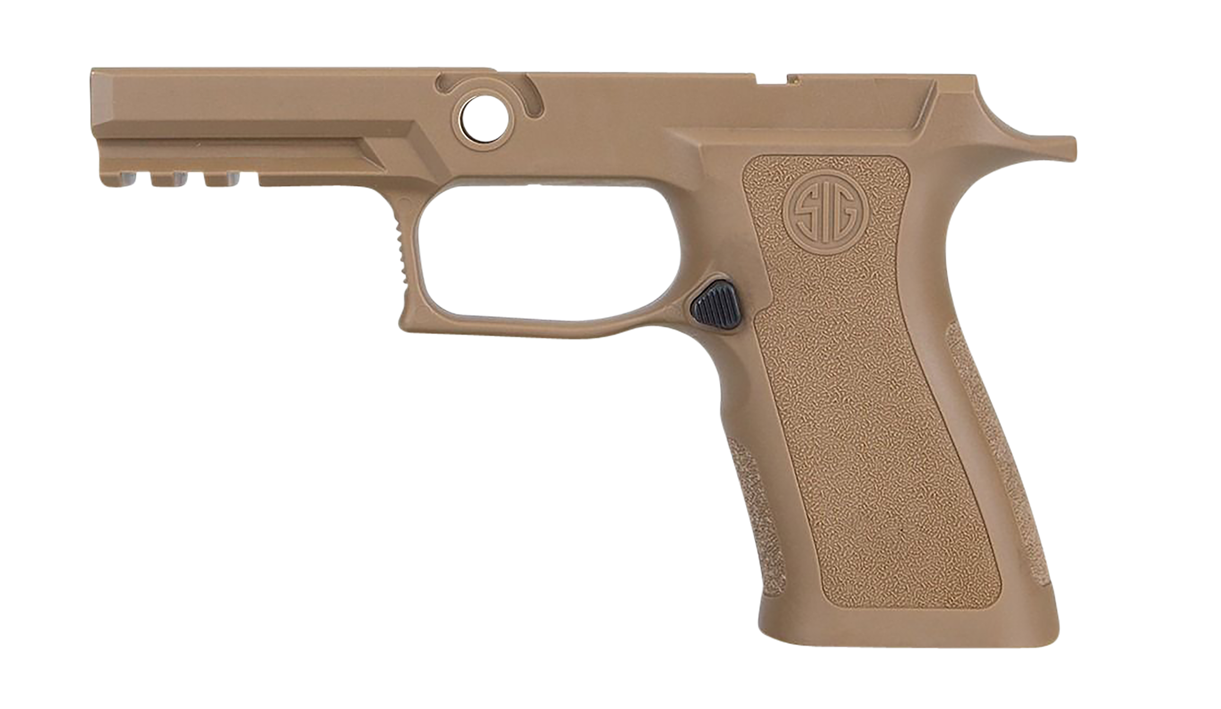 Sig Sauer P320 Coyote Tan Grip Mod Assembly