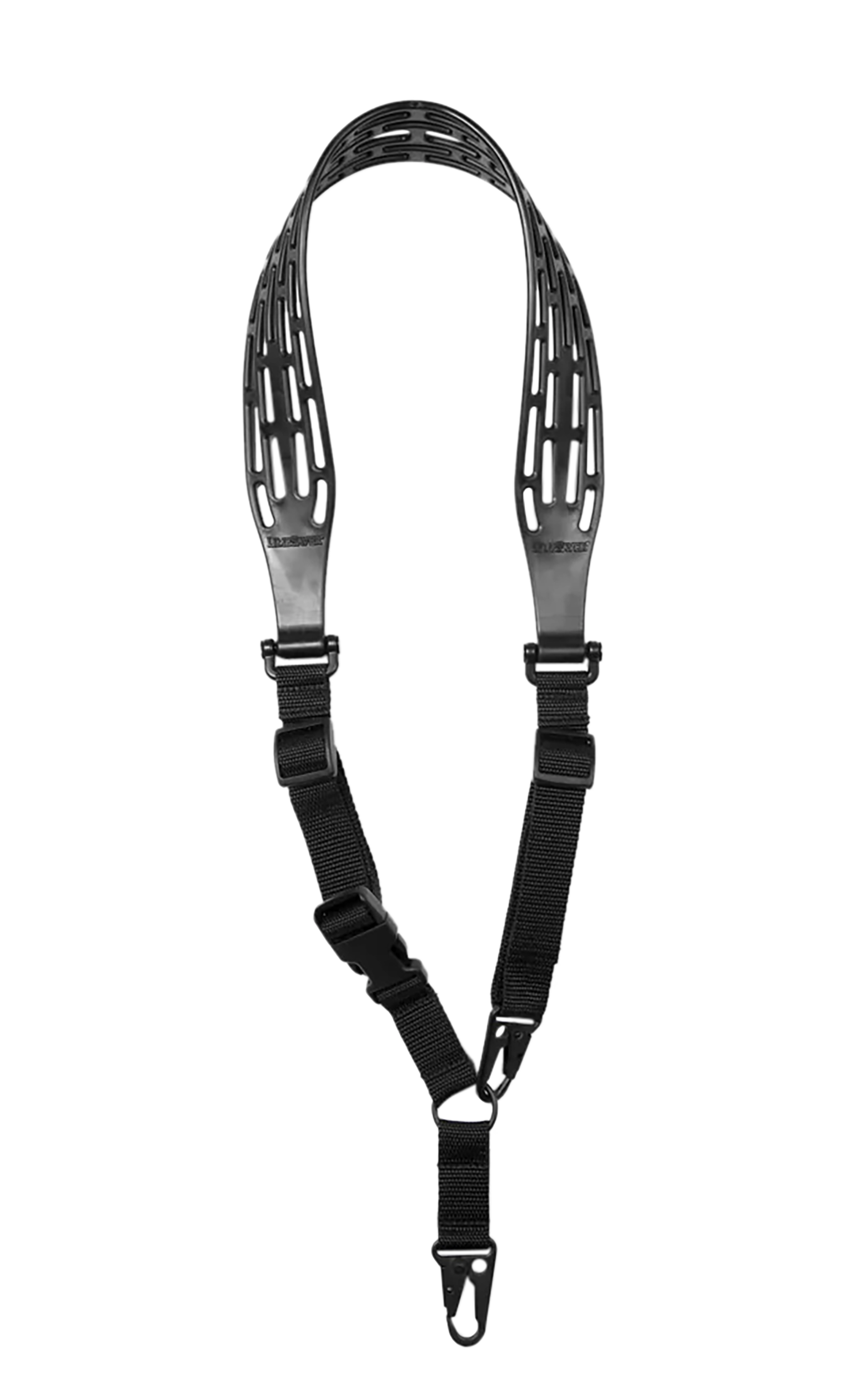 Limbsaver 12139 Tactical Sling 1 W x 48 L Adjustable One-Two Point Black Nylon for Rifle/Shotgun