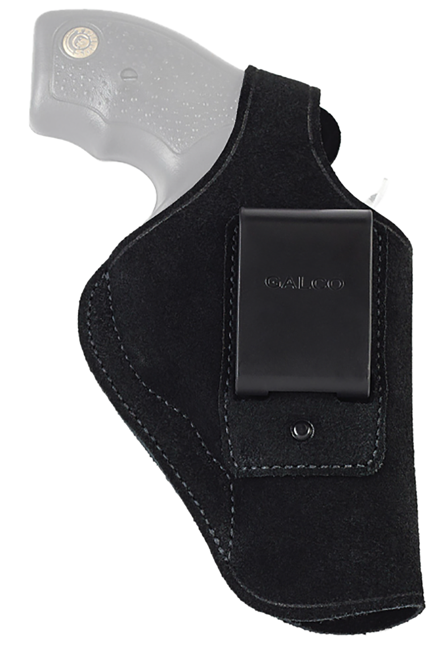 Galco Waistband Glock G19/G19X/G23/G31/G45 IWB Holster RH - Black Leather, Premium Comfort and Concealment for Everyday Use - WB226RB