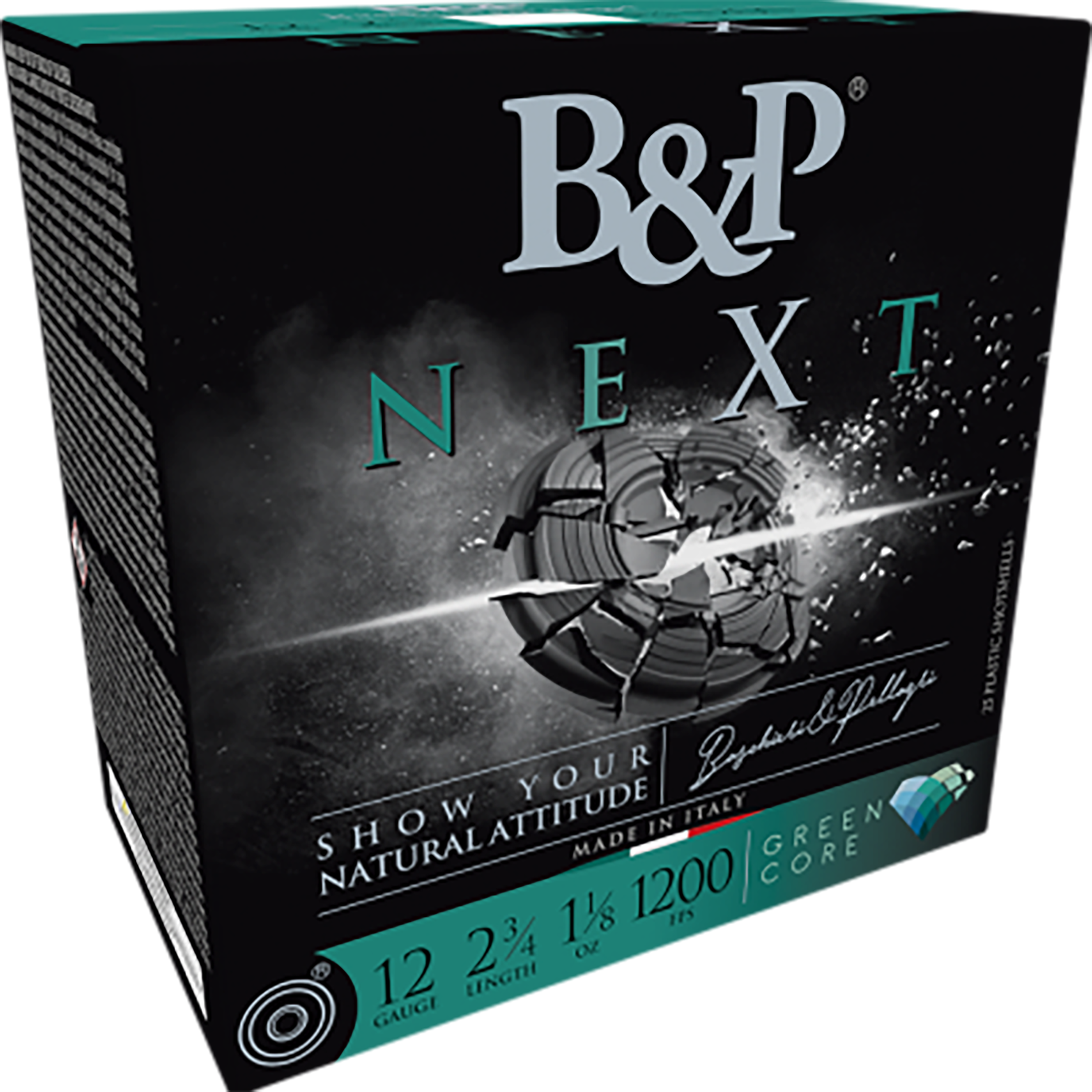B&p Ammunition 12B18NX7 Next  12Gauge 2.75 1 1/8oz 7.5Shot 25 Per Box/10 Case