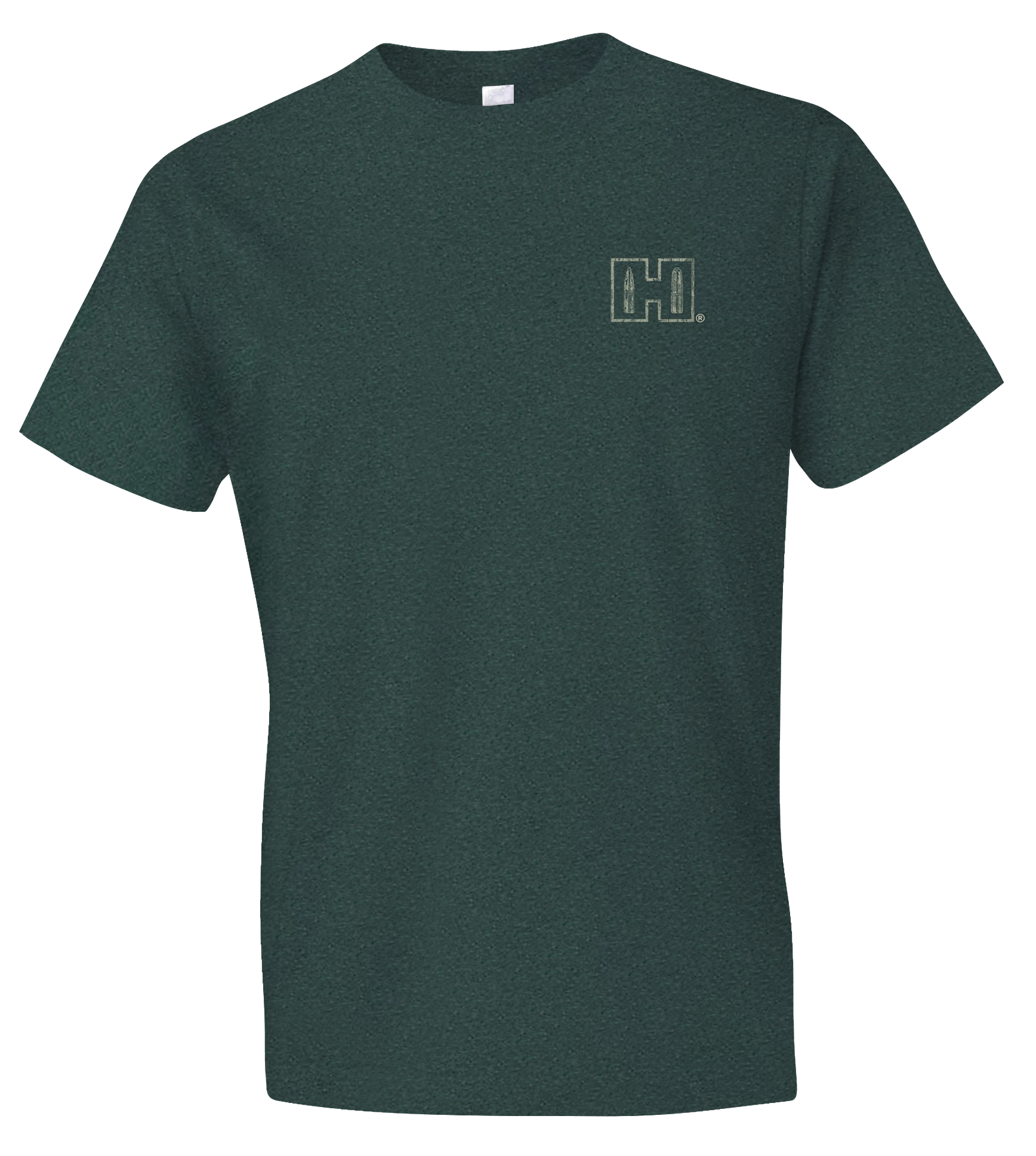 Hornady Double Rocker T-Shirt - Dolphin Heather 2X