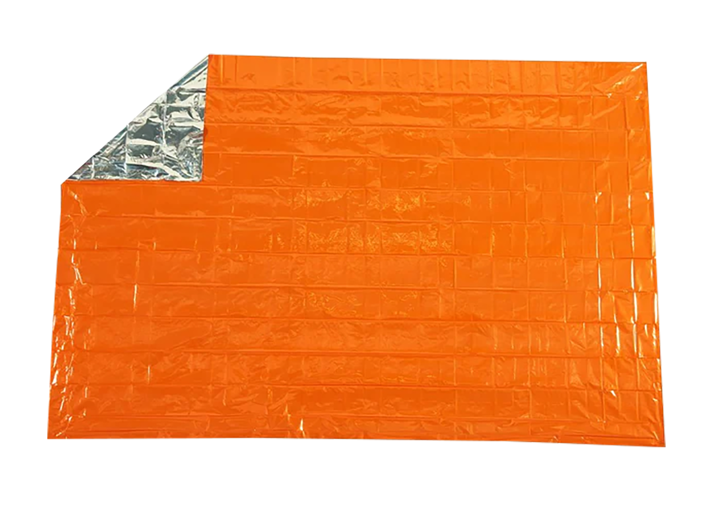 SOL 2-Person Survival Blanket Orange 60x96 1