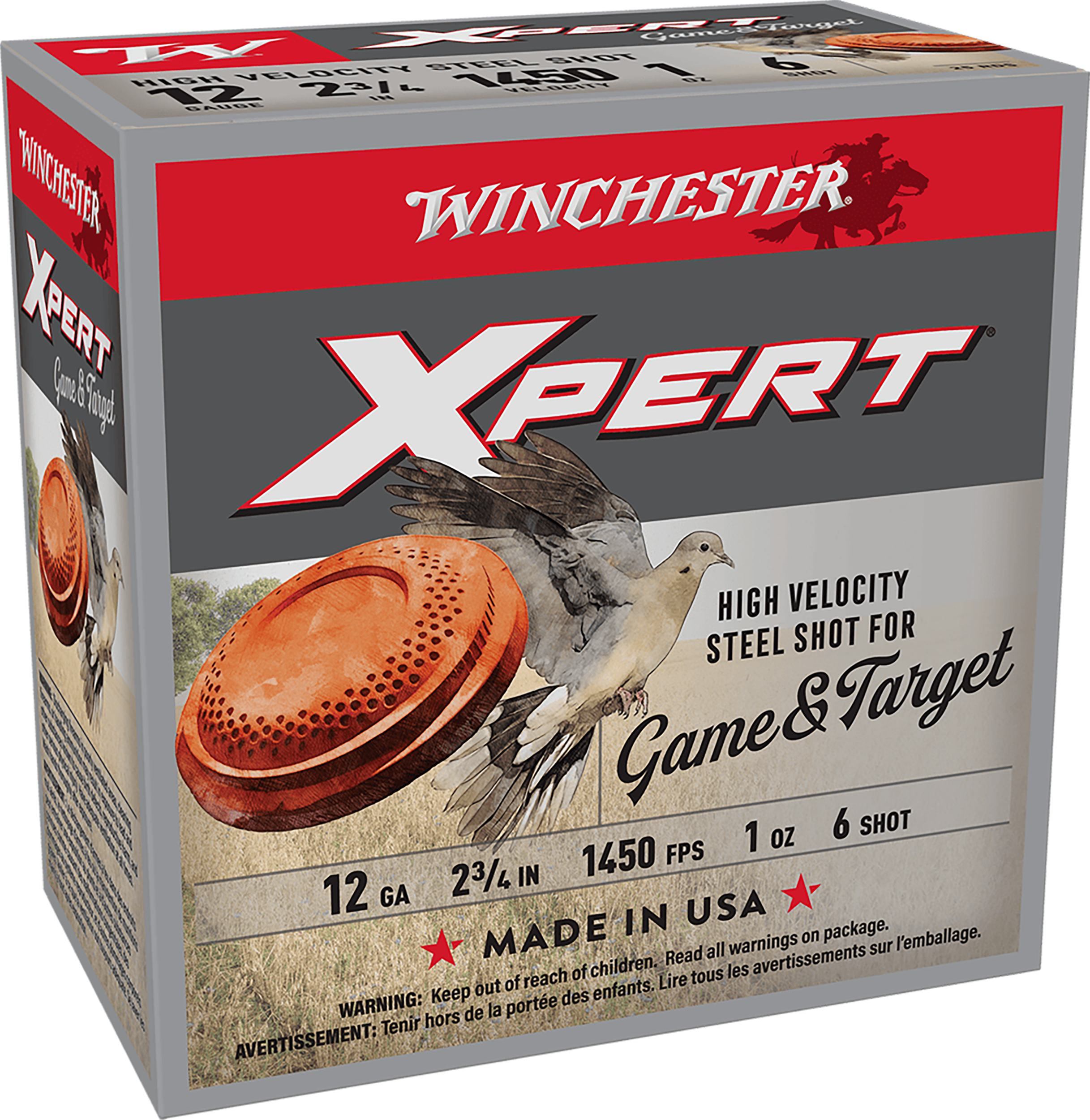 Winchester Xpert 12 Gauge 2.75 1 oz 6 Shot (Box)