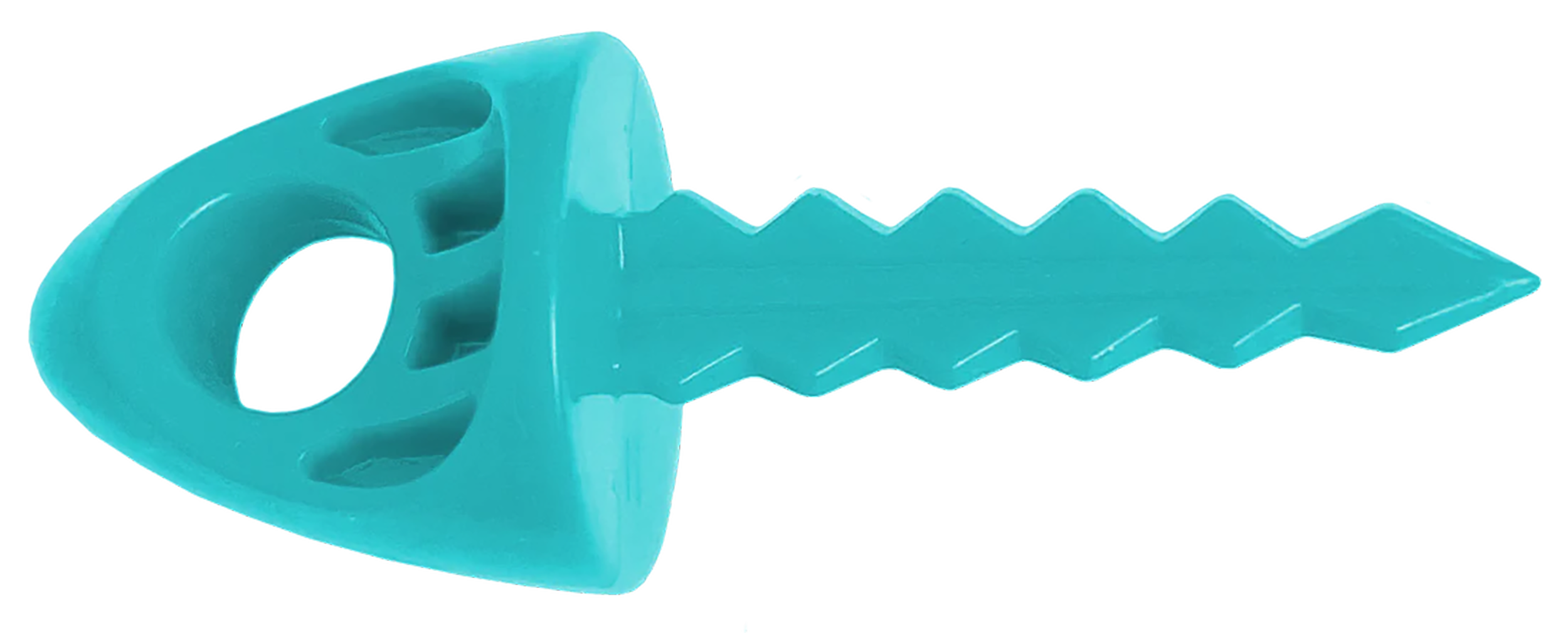 Targettack Teal Green Polycarbonate Plastic Target 1 (12 Pack)
