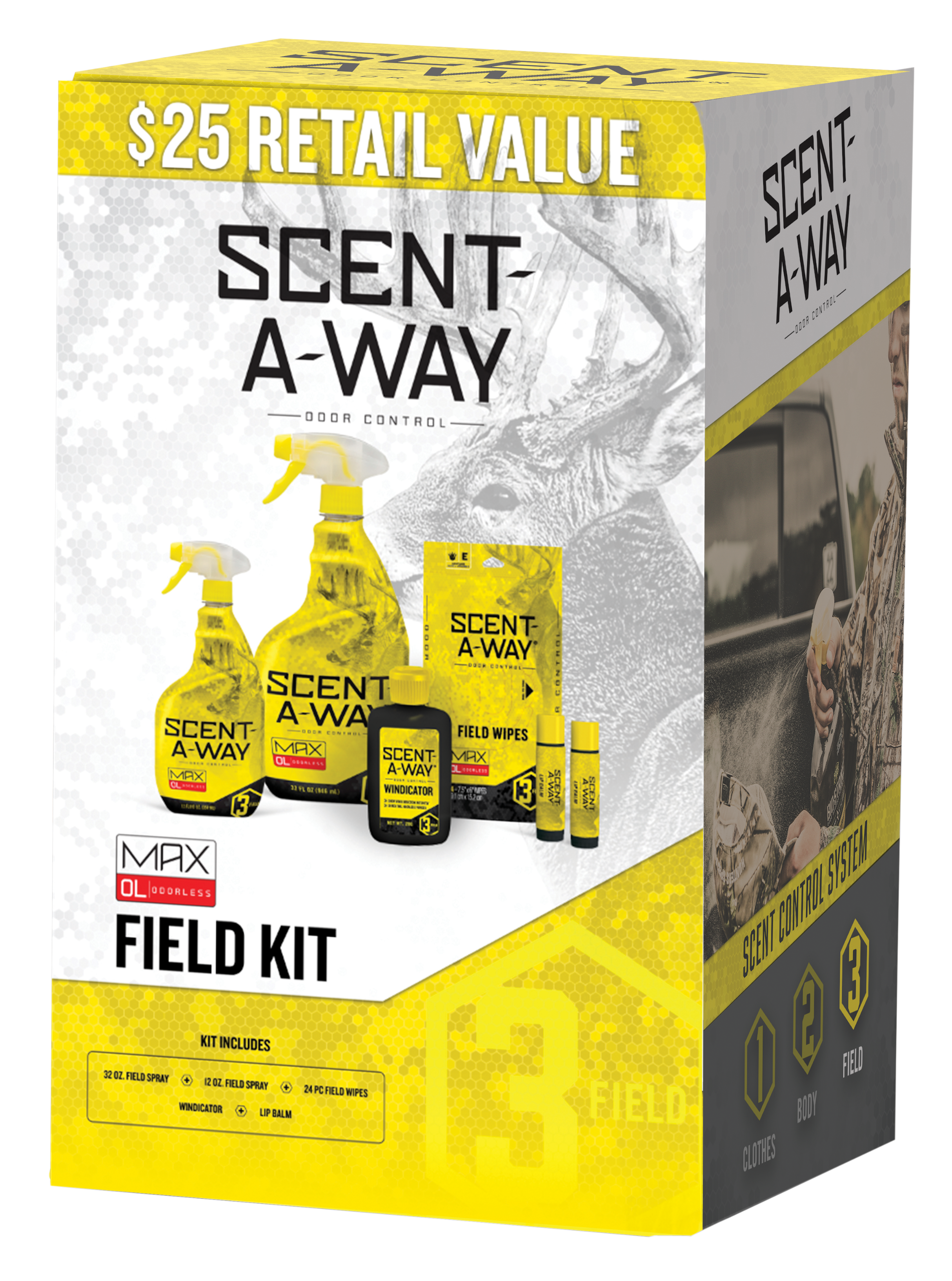 ScentAWay Max Field Kit Odor Eliminator Odorless