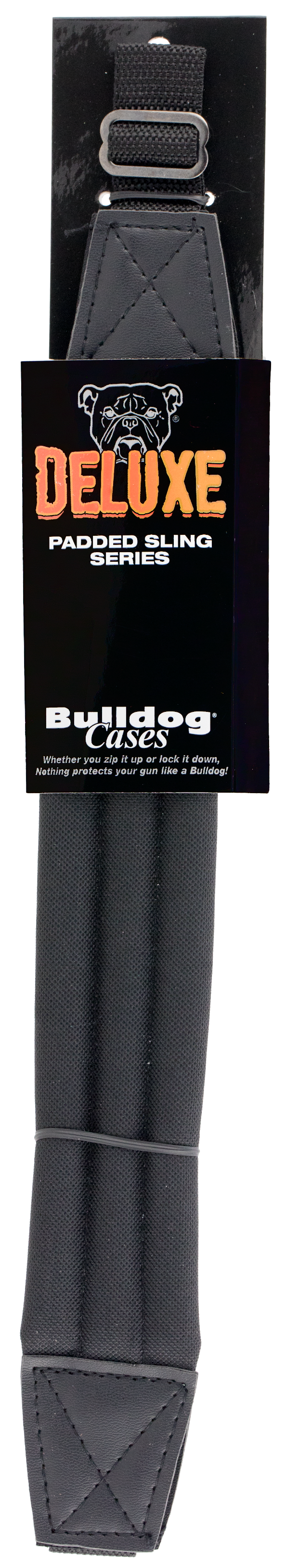 Bulldog Cases Quick Detach Deluxe Padded Adjustable Sling, Black - BD810
