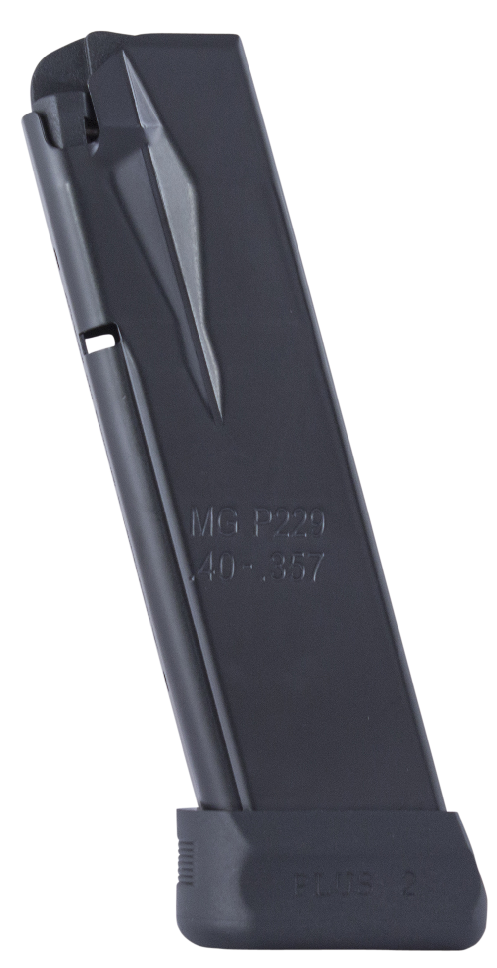 Mec-Gar Standard P229 40 S&W 14rd Blued Magazine