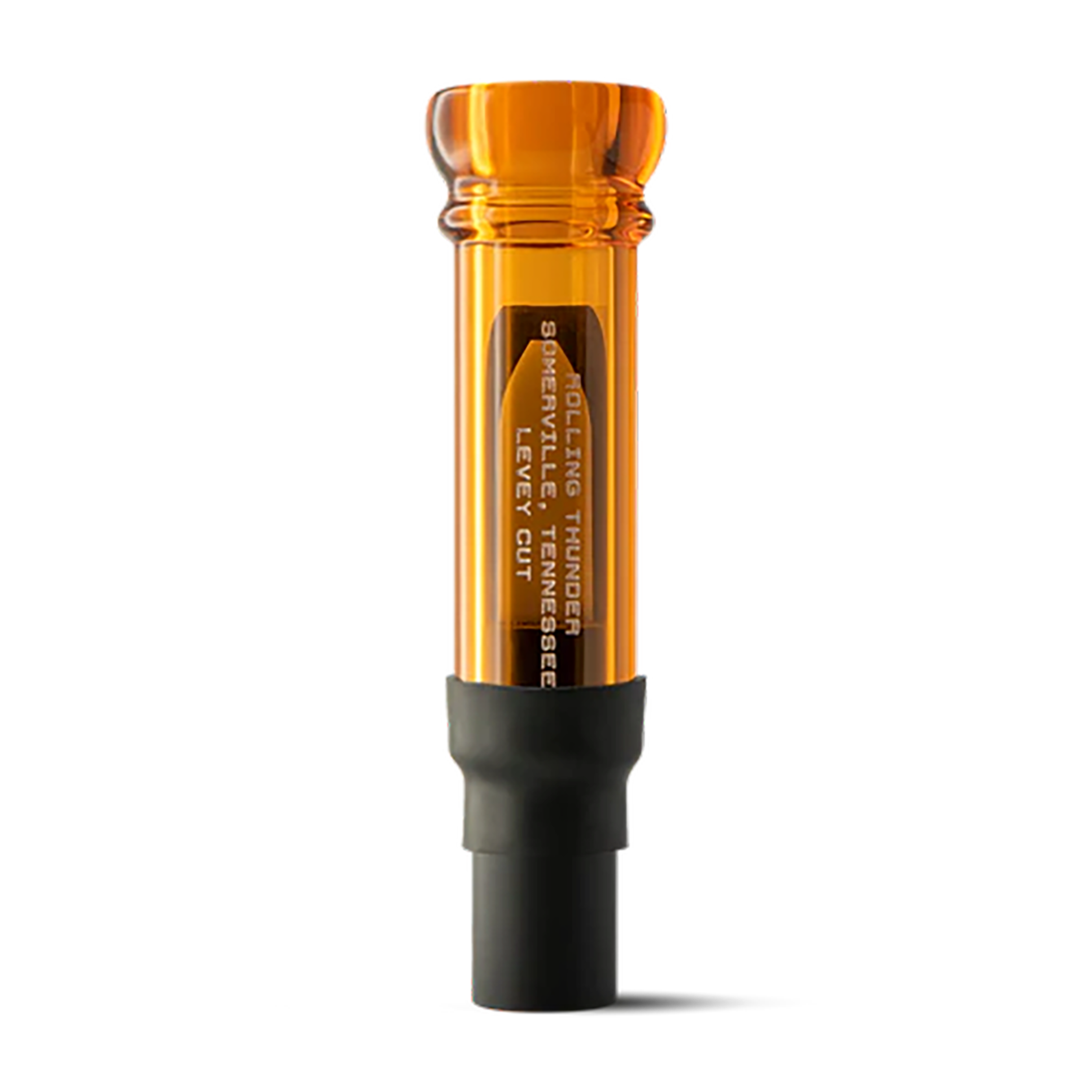Rolling Thunder Game Call Levey Cut Acrylic Duck Call Bourbon