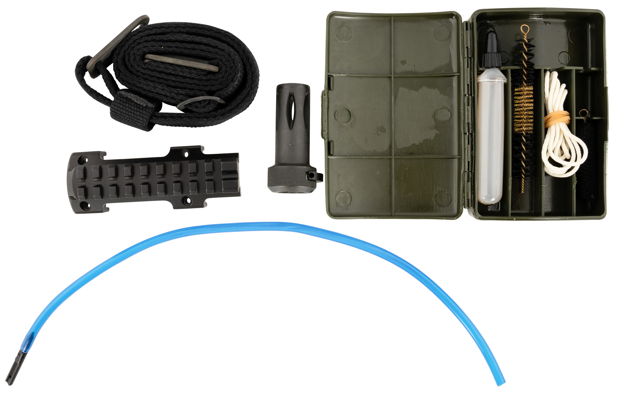 Century Arms OT9104 AP5 Accessory Kit Includes Flash Hider, Sling, Optic Mount, Cleaning Kit for 4.50 AP5 M & 5.75 AP5 P