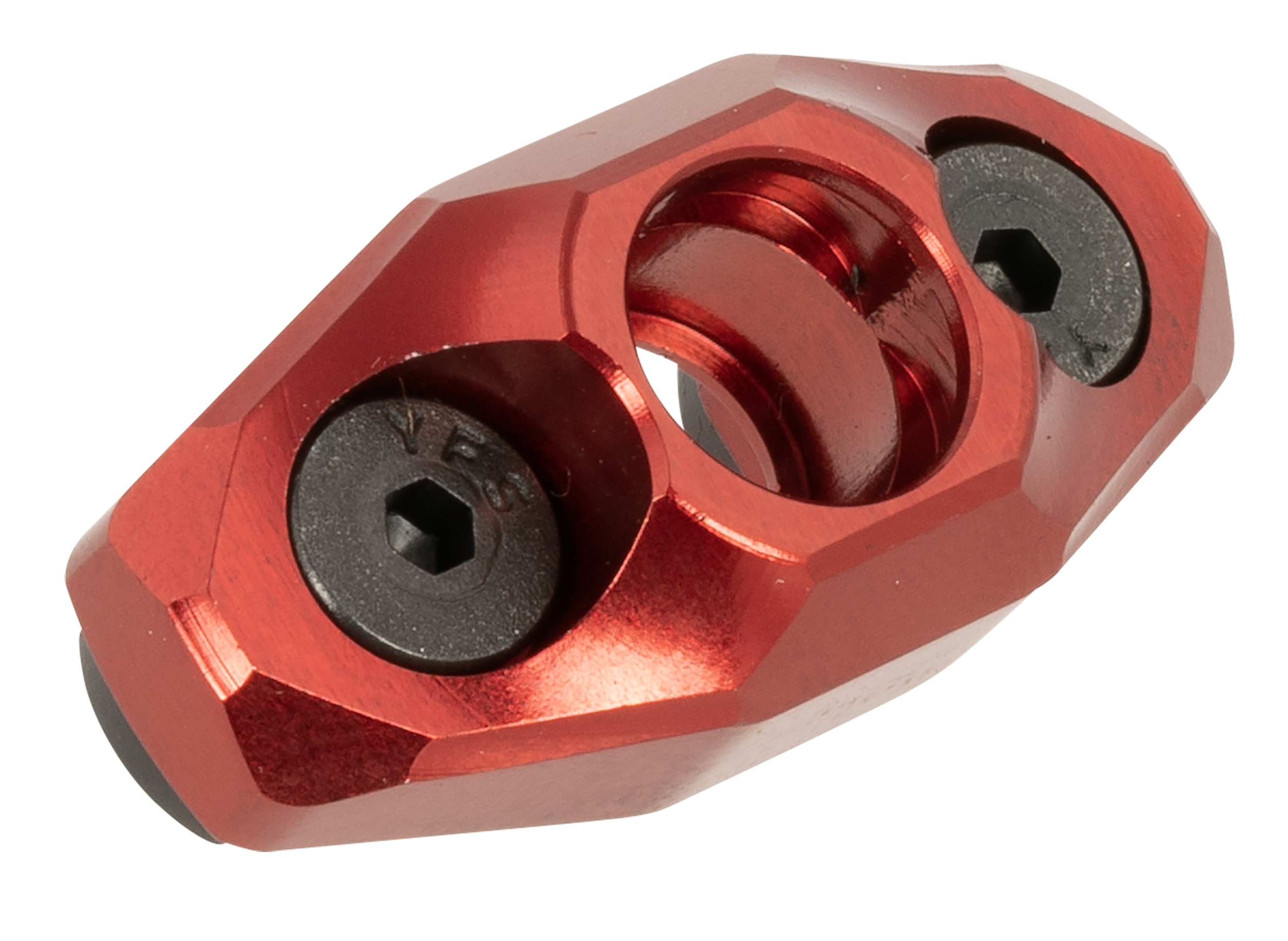 Rise Armament Quick Detach Sling Mount - Red - Tactical Sling Mount for Enhanced Visibility - RA601RR