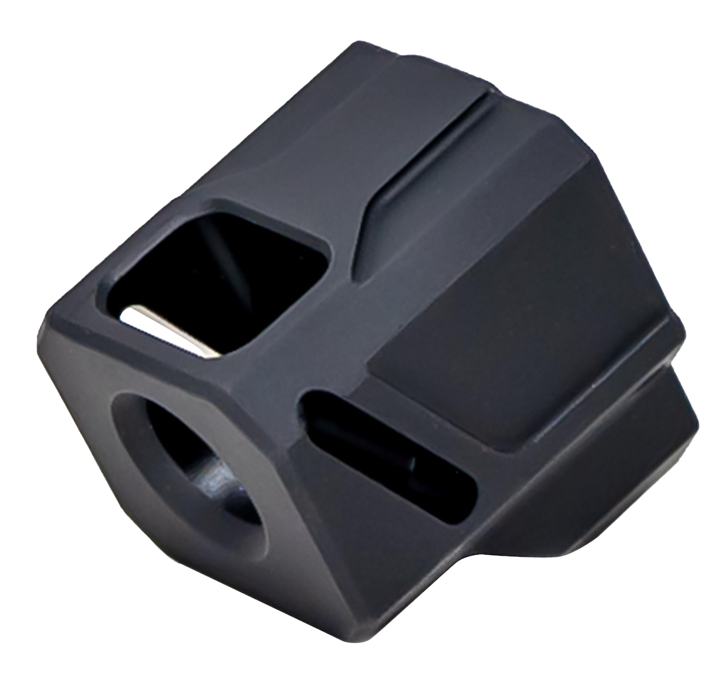 Faxon EXOS543 Compensator for Gen 4 Glock Black Aluminum 9mm