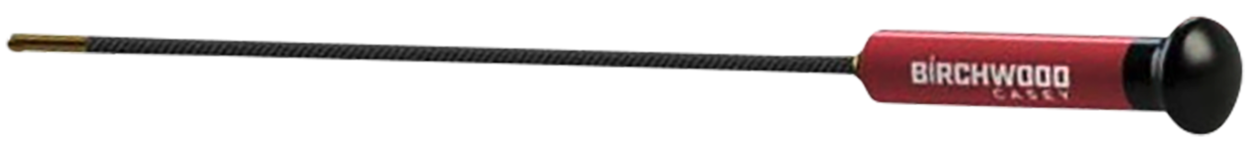 Birchwood Casey Premium 1-Piece Gun Cleaning Rod 17 to 20 Caliber 36" Carbon 5-40 Thread
