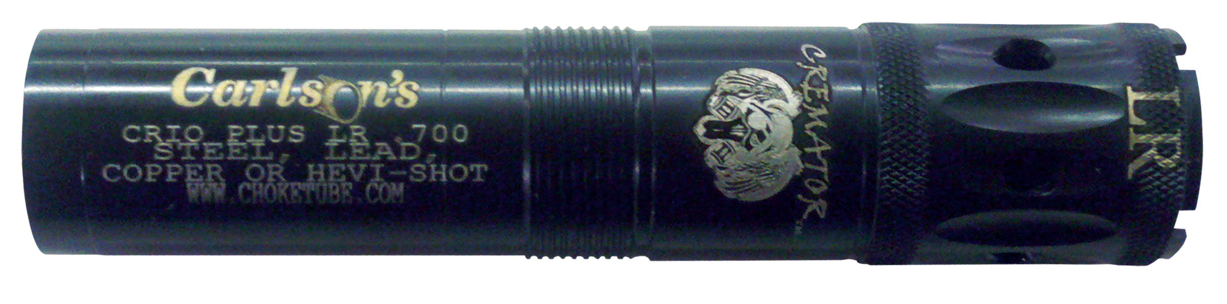 Carlson's Choke Tubes Mobil Cremator 12 Gauge Long Range Non-Ported Waterfowl Choke Tube, Black - 11617