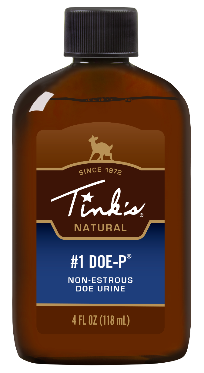 Tinks Doe-P Deer Attractant Bottle Doe Urine Scent