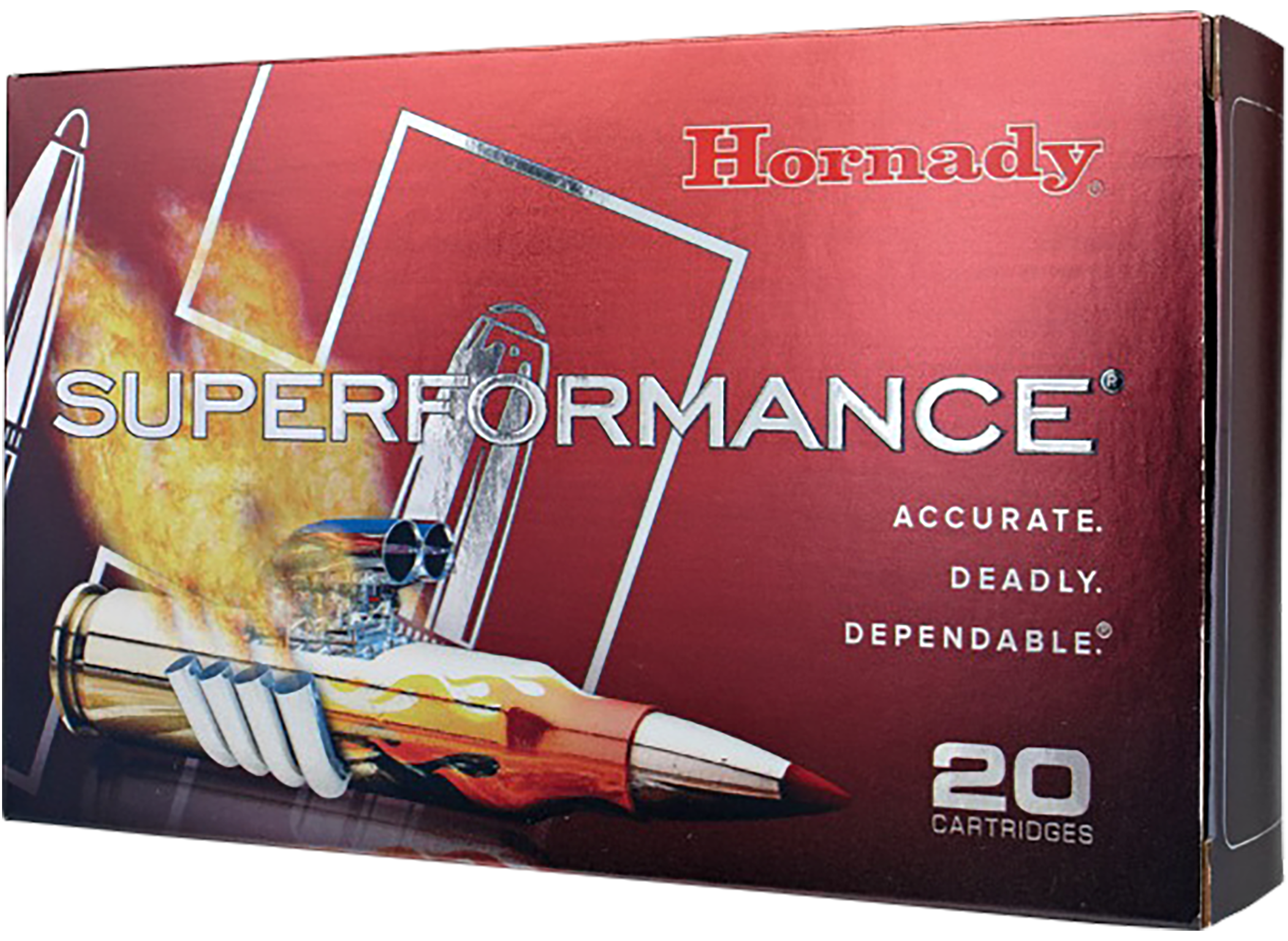 Hornady Superformance 22 ARC 70 Gr CX (Box)