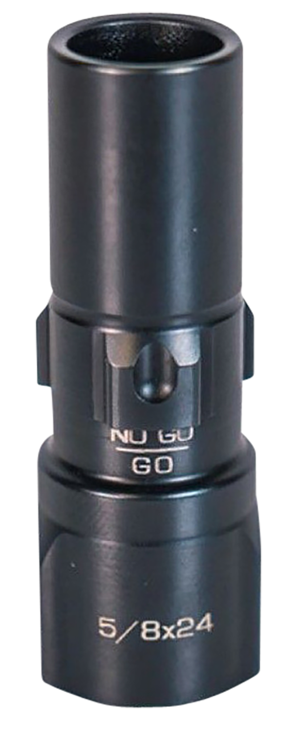 Rugged Suppressor 3-Lug Adapter 37/64-28, Black - Reliable and Easy Installation - OA010