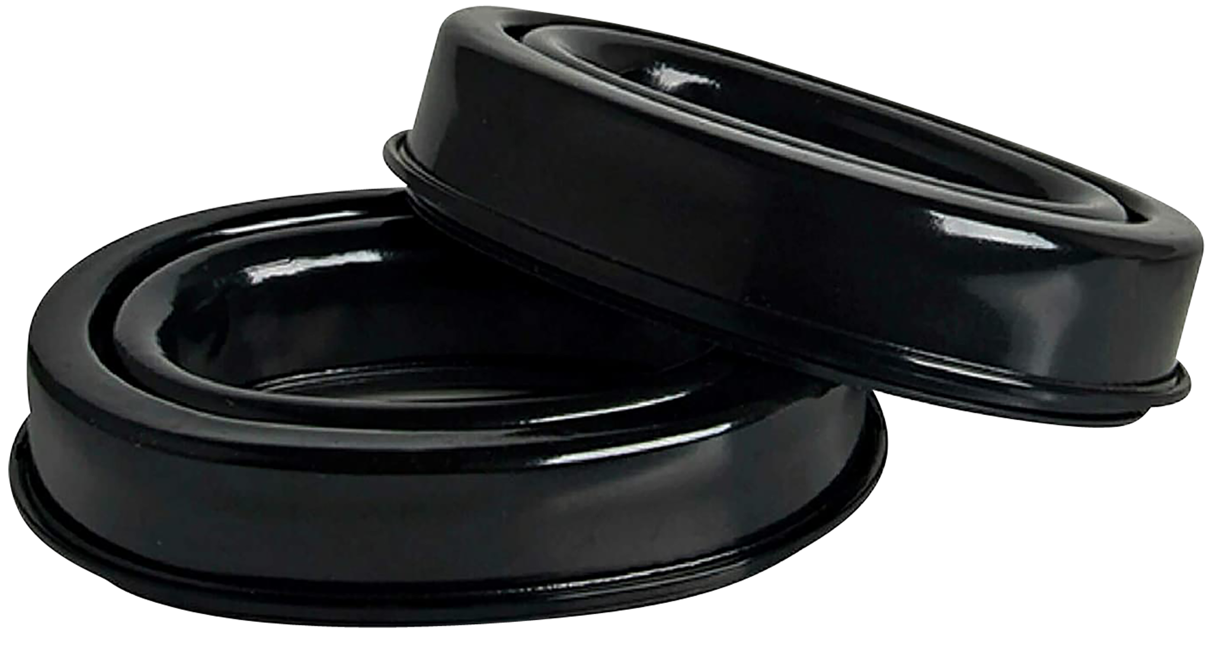 Black Gel Hearing Protector Replacement Cushion