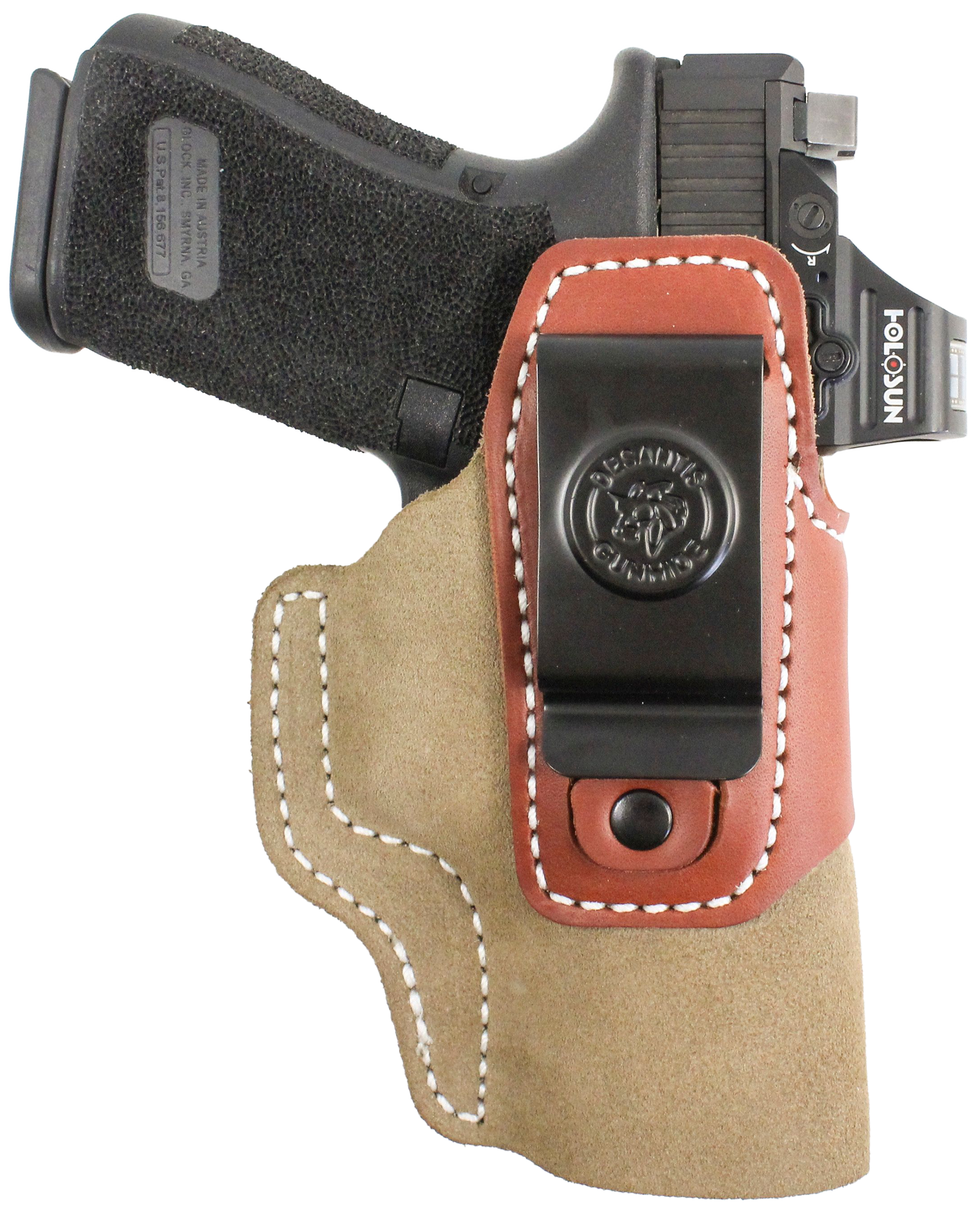 Desantis Gunhide Transit Steerhide IWB Holster