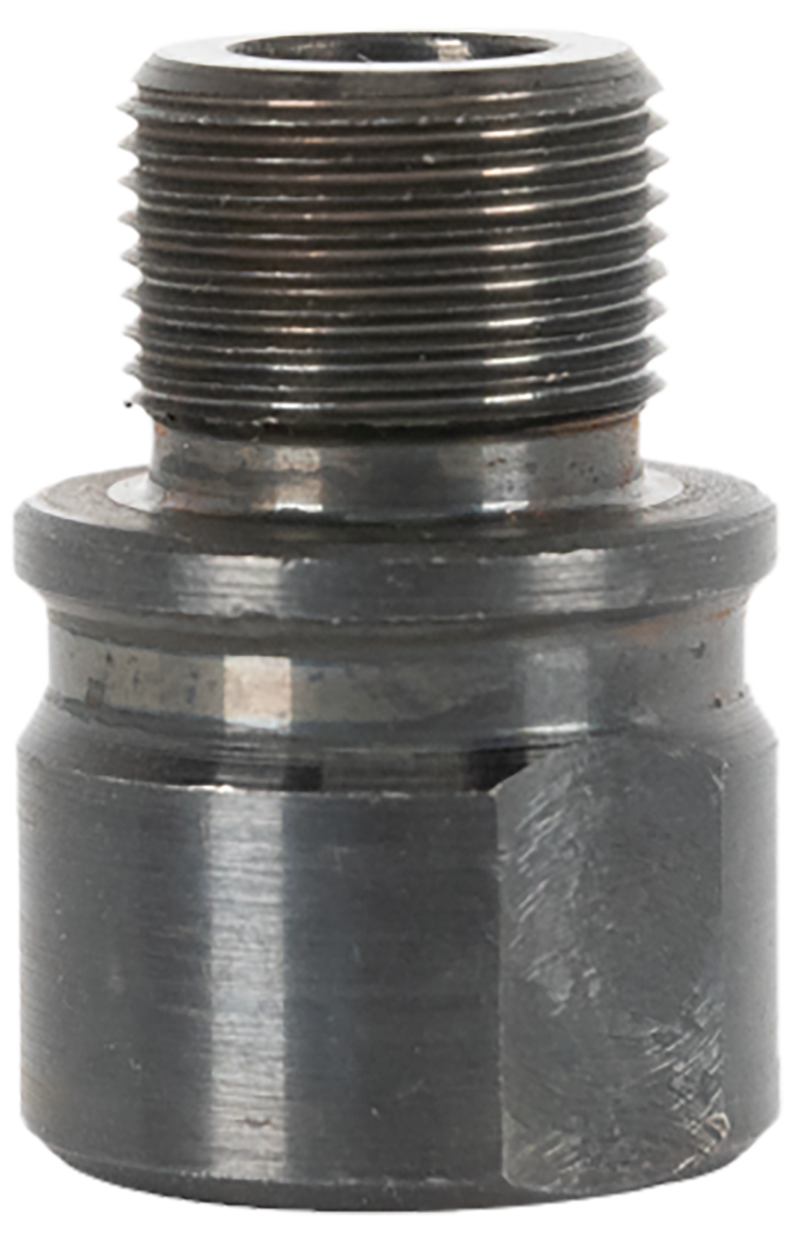 Banish Thread Adapter Black Oxide M13x.75rh To 5/8x24