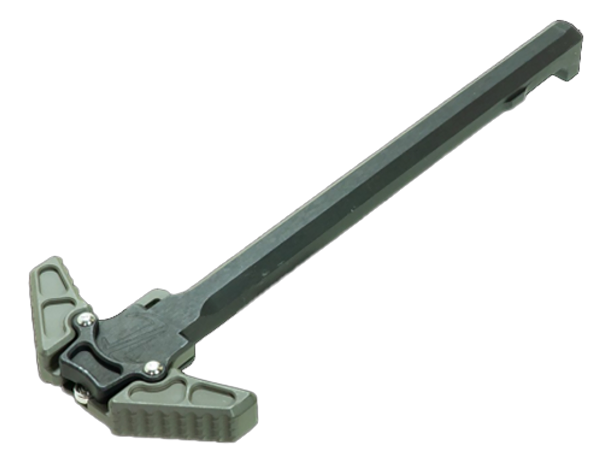 Timber Creek Outdoors GCHF Greyman Charging Handle Forest Billet Aluminum Ambidextrous