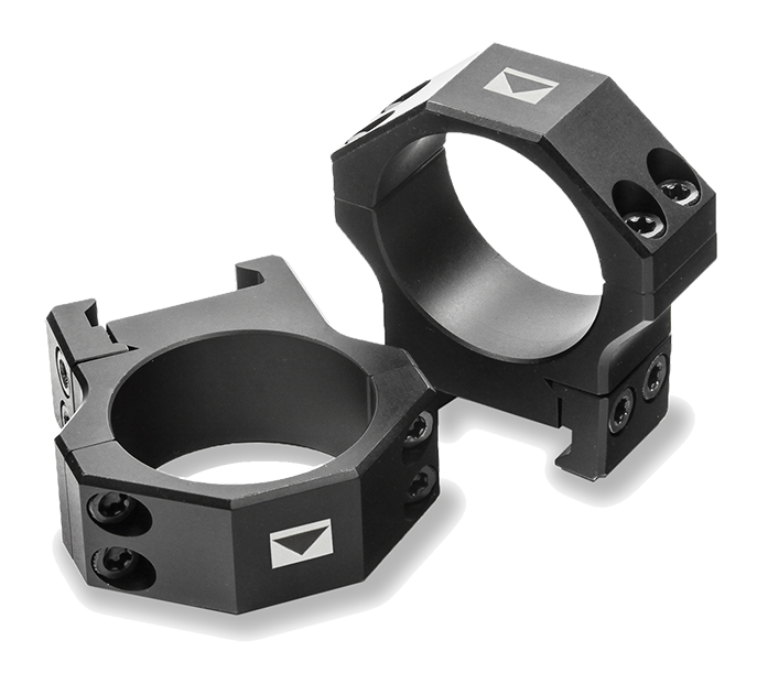 Steiner H-Series Lightweight Steel 30mm Rings