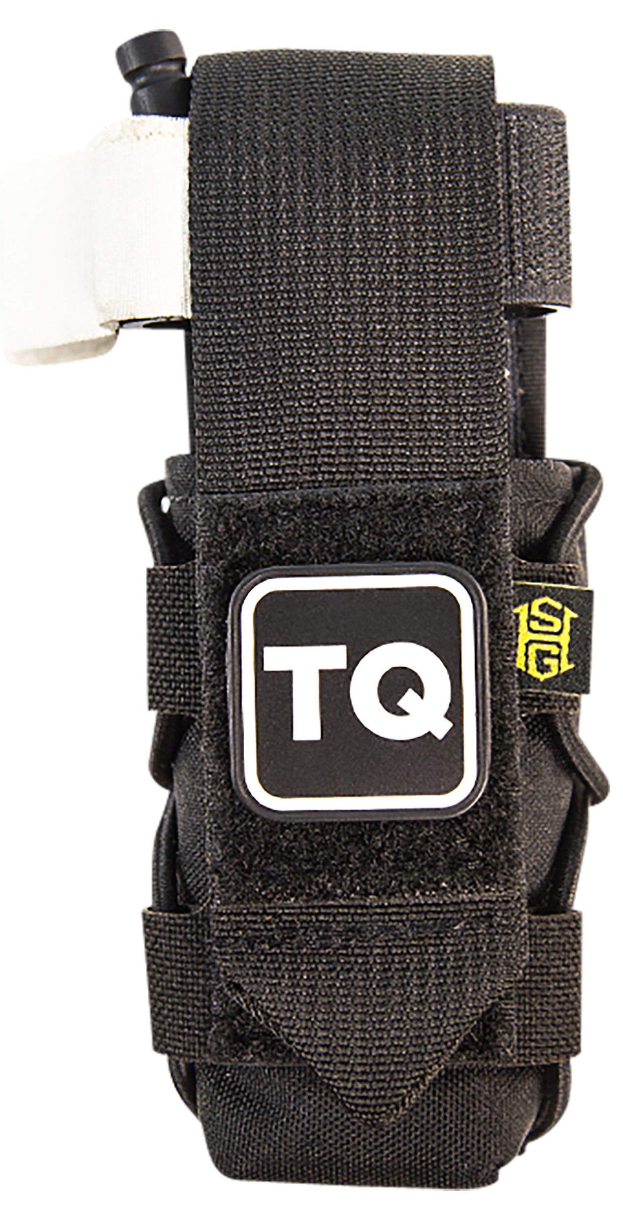 HIGH SPEED GEAR TOURNIQUET TACO MOLLE HOLDS MOST WINDLASS-STYLE TOURNIQUETS BLACK
