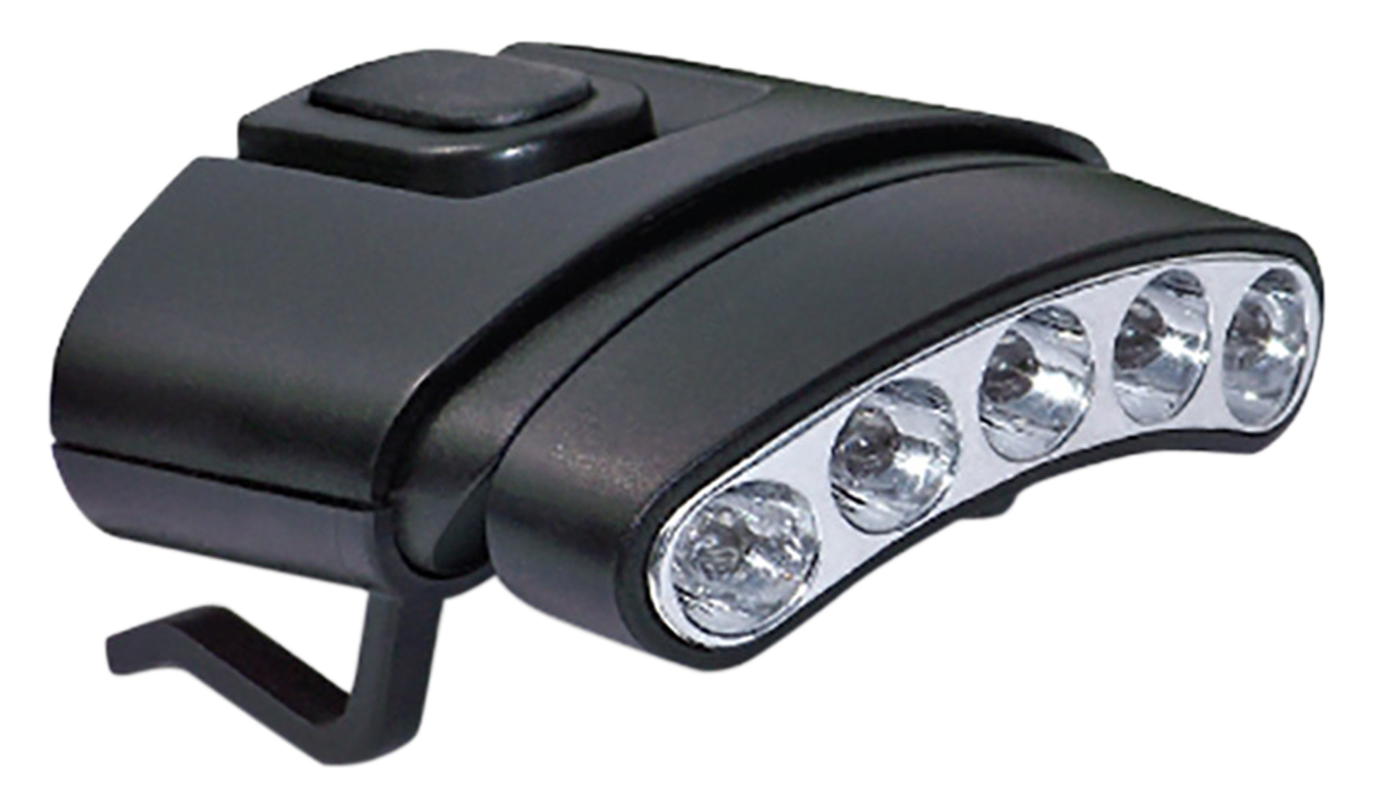 Cyclops Orion Tilt Clip-On Hat Light, 30 Lumens - CYC-HCDT-WG