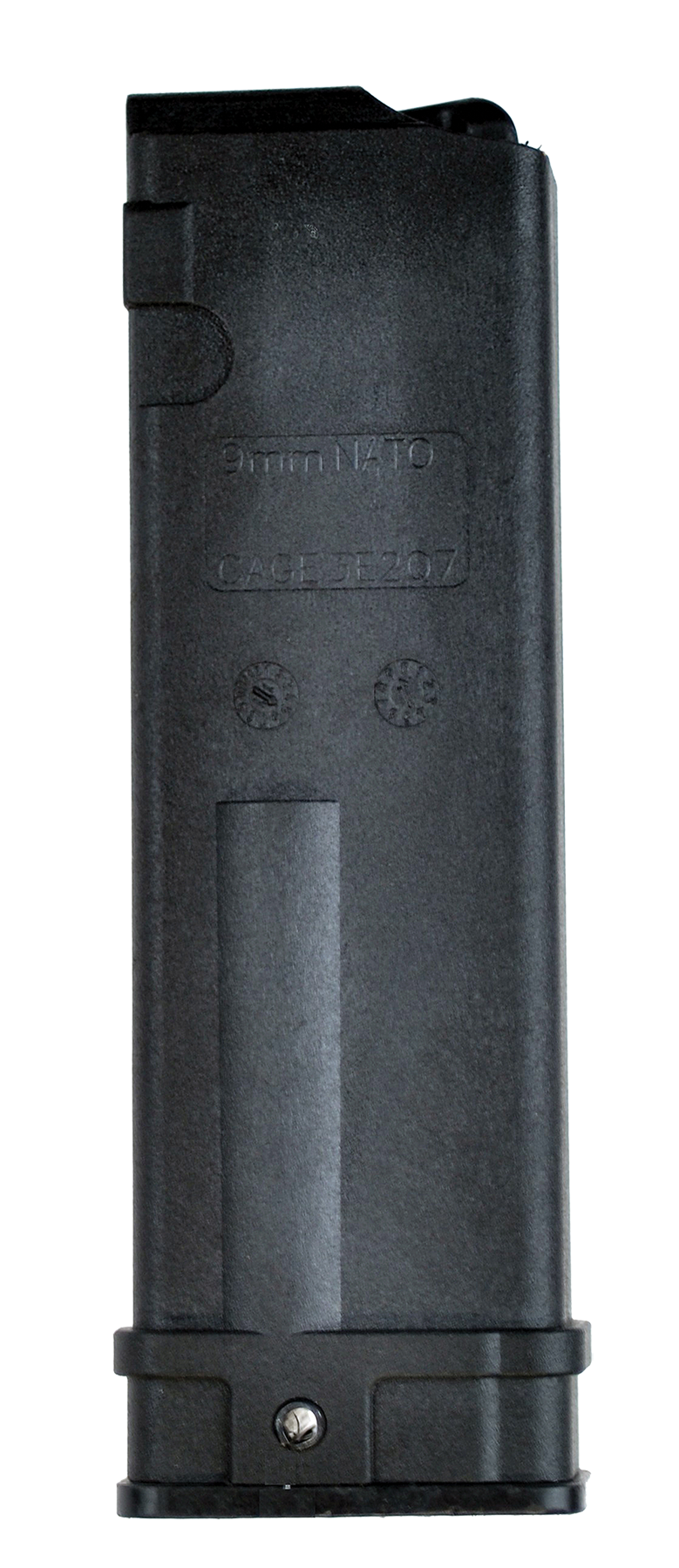 Masterpiece Arms Mpa Defender Black Polymer 9mm Luger 30 Round Magazine