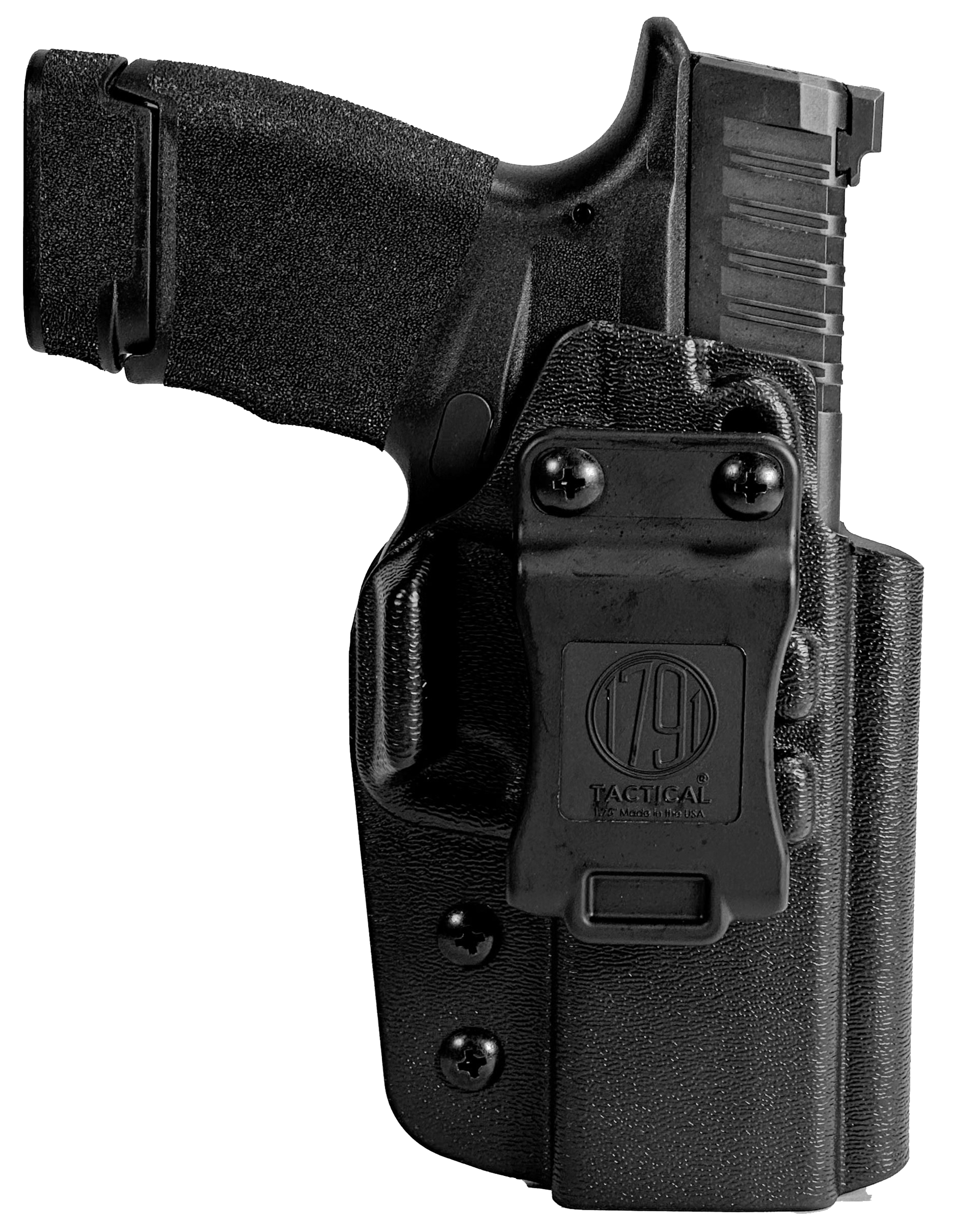 1791 Gunleather Springfield Armory Hellcat Pro IWB Holster Right Kydex, Black