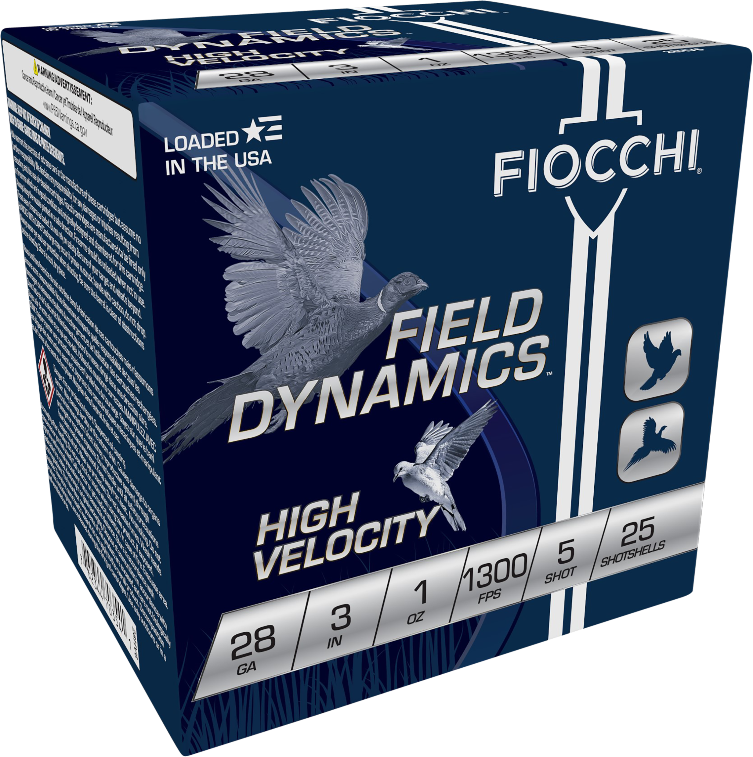 Fiocchi Field Dynamics 28 Gauge 3 1 oz 5 Shot (Box)