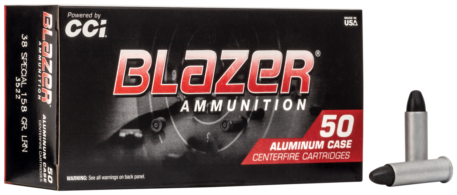 CCI Blazer 38 Special 158 Gr LRN (Box)